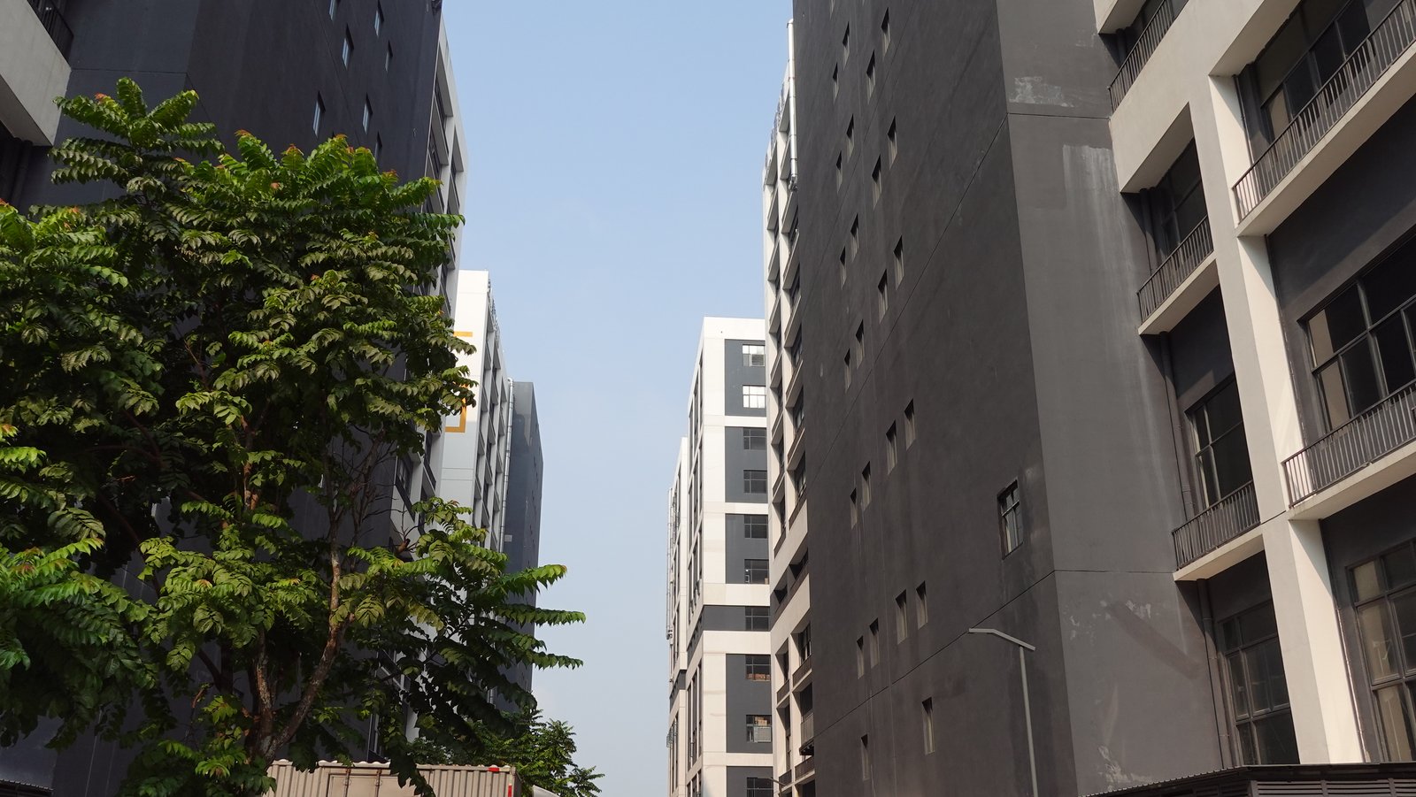 宋连达所在厂区外景实拍